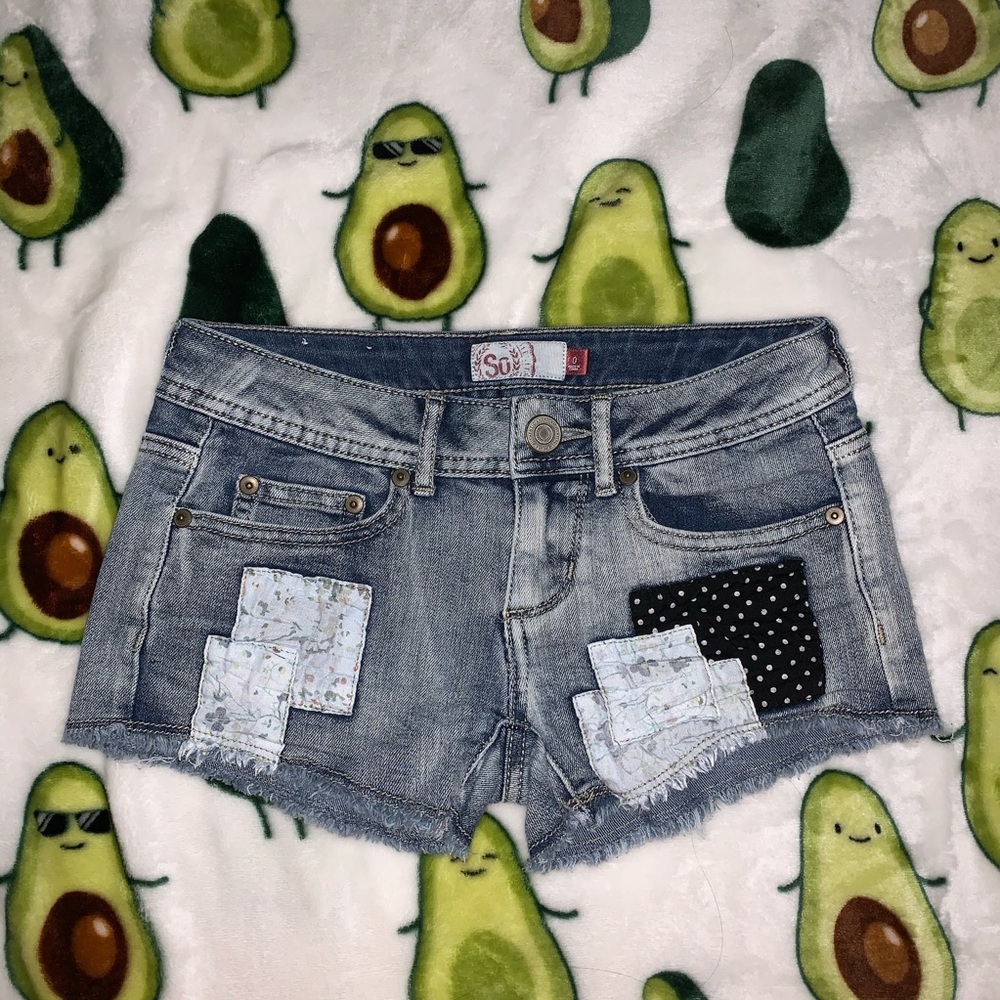 SO Jean Shorts